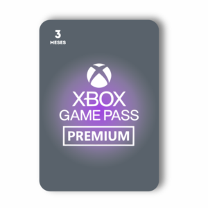 Xbox Game Pass Premium - 3 meses - Ecuador