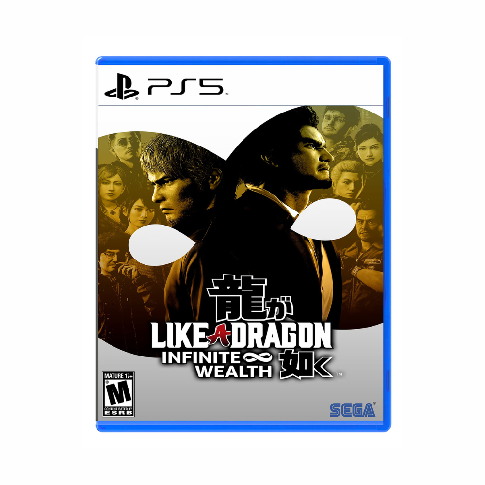 Like a Dragon - Infinite Wealth - PS5 - Ecuador