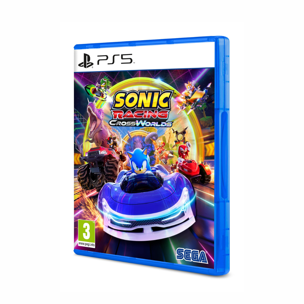 Sonic Racing CrossWorlds - PS5 - Ecuador