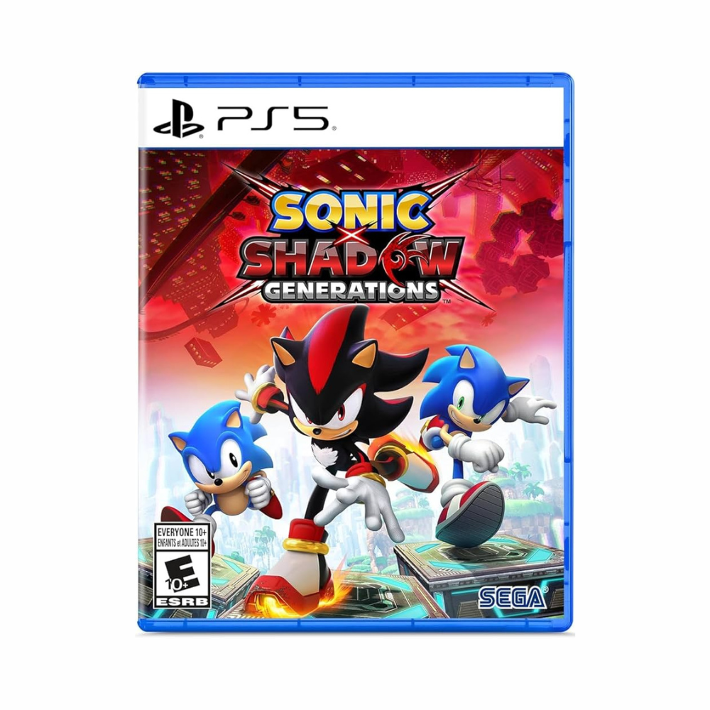 Sonic X Shadow Generations - PS5 - Ecuador