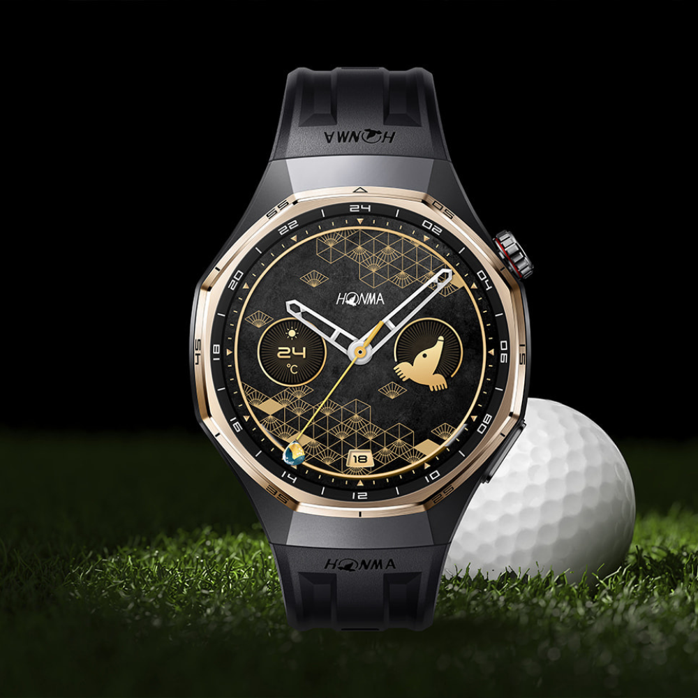 Honma x Huawei Watch GT 6 Pro